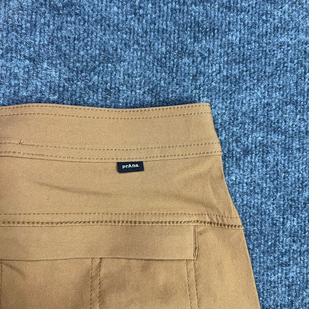 NWT prAna Women's 6 Halle Jogger II Earthbound Brown Cargo Hiking Pants 1971051 - Picture 5 of 14